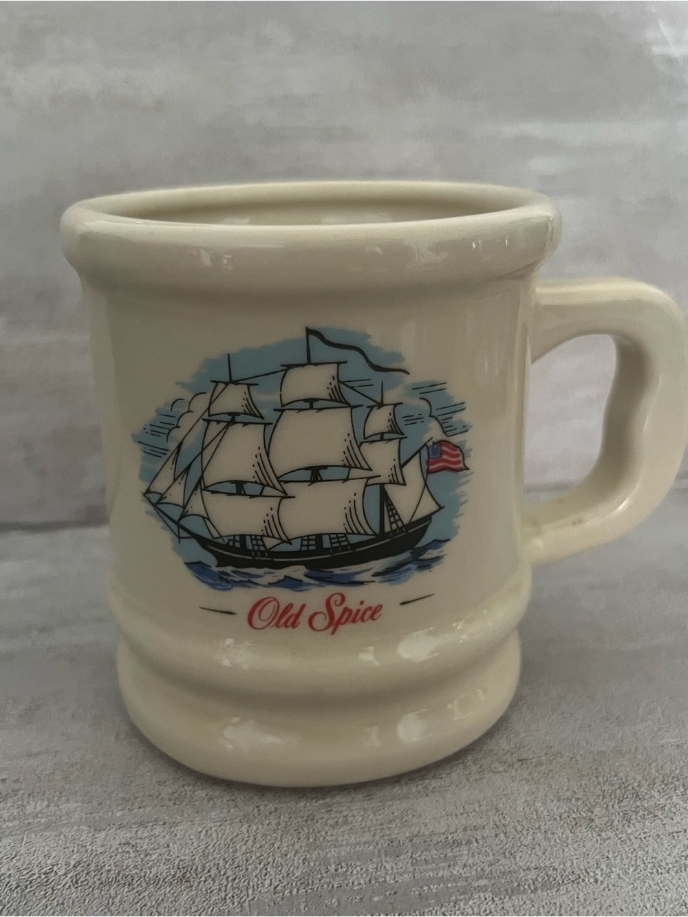 Old Spice Grand Turk Vintage Shaving Mug